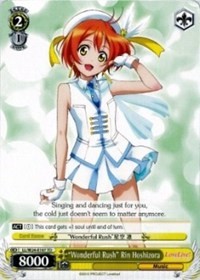 "Wonderful Rush" Rin Hoshizora