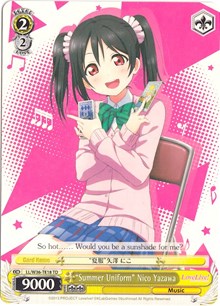 "Summer Uniform" Nico Yazawa