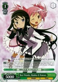 Best Friends, Madoka & Homura