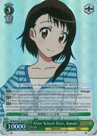 After School Date, Kosaki (V.2 - Triple Rare)