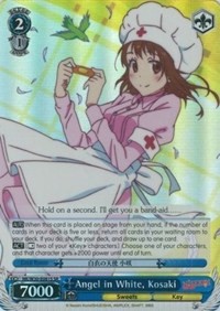 Angel in White, Kosaki (V.2 - Super Rare)