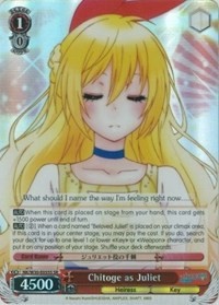 Chitoge as Juliet (V.2 - Super Rare)