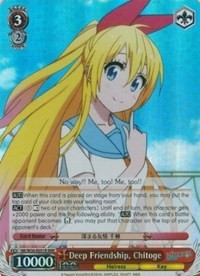 Deep Friendship, Chitoge (V.2 - Triple Rare)