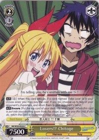 Lovers!? Chitoge