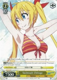 Swimsuit Chitoge