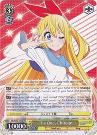 The One, Chitoge (V.1 - Double Rare)