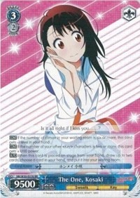 The One, Kosaki (V.1 - Double Rare)