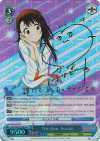 The One, Kosaki (V.2 - Special Rare)