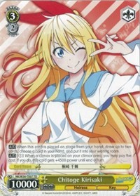 Chitoge Kirisaki (V.1 - Trial Deck)