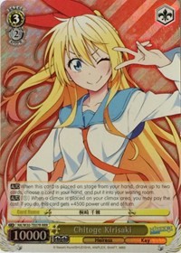 Chitoge Kirisaki (V.2 - Triple Rare)