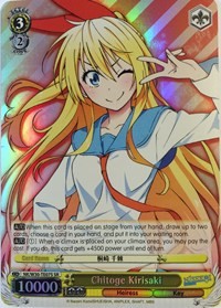 Chitoge Kirisaki (V.3 - Super Rare)