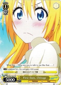 First Date, Chitoge (V.2 - Trial Deck)