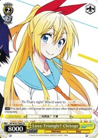 Love Triangle? Chitoge