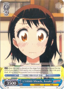 1/10000 Miracle, Kosaki (V.1 - Common)