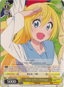 New Life! Chitoge (V.2 - Parallel Foil)