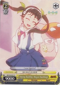 Being Bashful, Mayoi Hachikuji