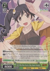 Girl Who Was Given a Bee, Karen Araragi (V.1 - Rare)