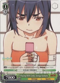 Playing With Cards, Suruga Kanbaru