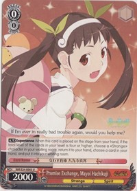 Promise Exchange, Mayoi Hachikuji