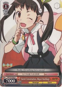 Secret Conversation, Mayoi Hachikuji