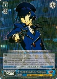 "The 2000-IQ Killjoy Detective" Naoto Shirogane (V.1 - Double Rare)