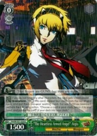 "The Heartless Armed Angel" Aigis (V.1 - Rare)