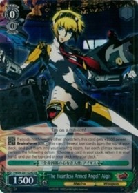 "The Heartless Armed Angel" Aigis (V.2 - Super Rare)