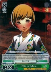 Chie in Yukata