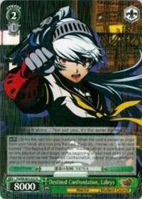 Destined Confrontation, Labrys (V.1 - Rare)