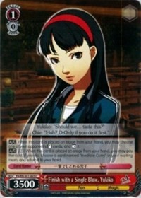 Finish with a Single Blow, Yukiko