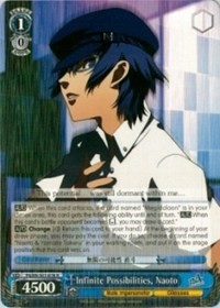 Infinite Possibilities, Naoto (V.1 - Rare)