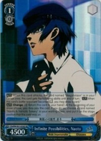 Infinite Possibilities, Naoto (V.2 - Super Rare)