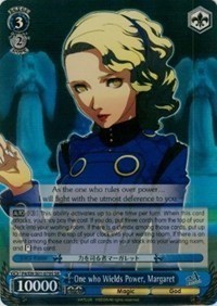 One who Wields Power, Margaret (V.2 - Super Rare)