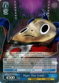 Paper Thin Teddie (V.1 - Rare)