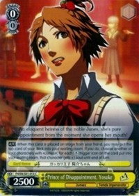 Prince of Disappointment, Yosuke