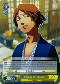 Yosuke in Yukata