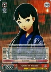 Yukiko in Yukata (V.1 - Double Rare)