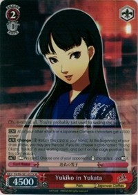 Yukiko in Yukata (V.2 - Super Rare)