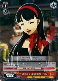 Yukiko's Laughing Fits