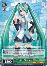 "39 Get!"Hatsune Miku