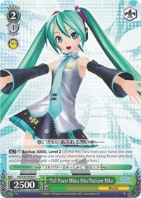 "Full Power Mikku Miku"Hatsune Miku