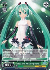 Hatsune Miku"Append"