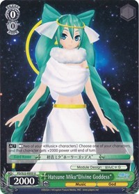 Hatsune Miku"Divine Goddess"