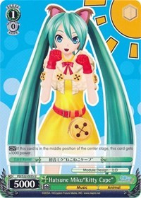 Hatsune Miku"Kitty Cape"