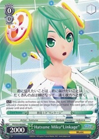 Hatsune Miku"Linkage" (V.1 - Rare)