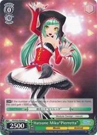 Hatsune Miku"Pierretta"