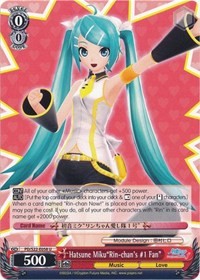 Hatsune Miku"Rin-chan's #1 Fan"