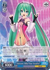 Hatsune Miku"Star Vocalist"