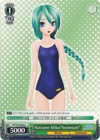 Hatsune Miku"Swimsuit"