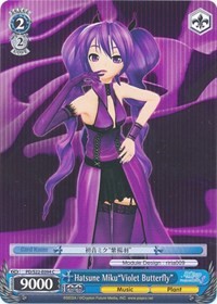 Hatsune Miku"Violet Butterfly"